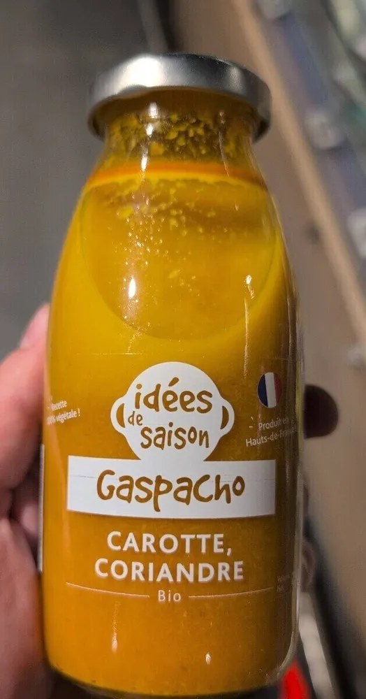 Gaspacho - Carotte, Coriandre