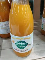 Soupe carottes coco