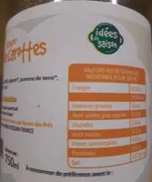 Soupe de carottes