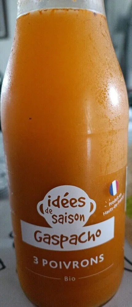 Gaspacho 3 poivrons