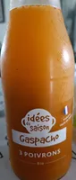 Gaspacho 3 poivrons