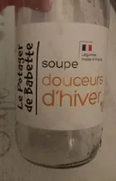 Soupe douceurs d'hiver