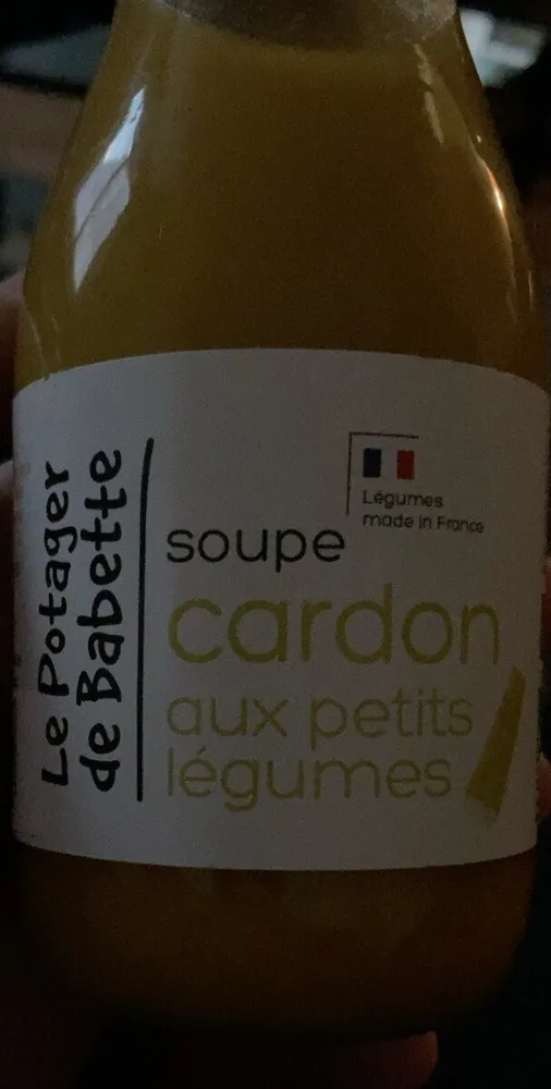 Soupe de cardon