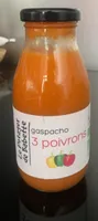 Gaspacho 3 poivrons