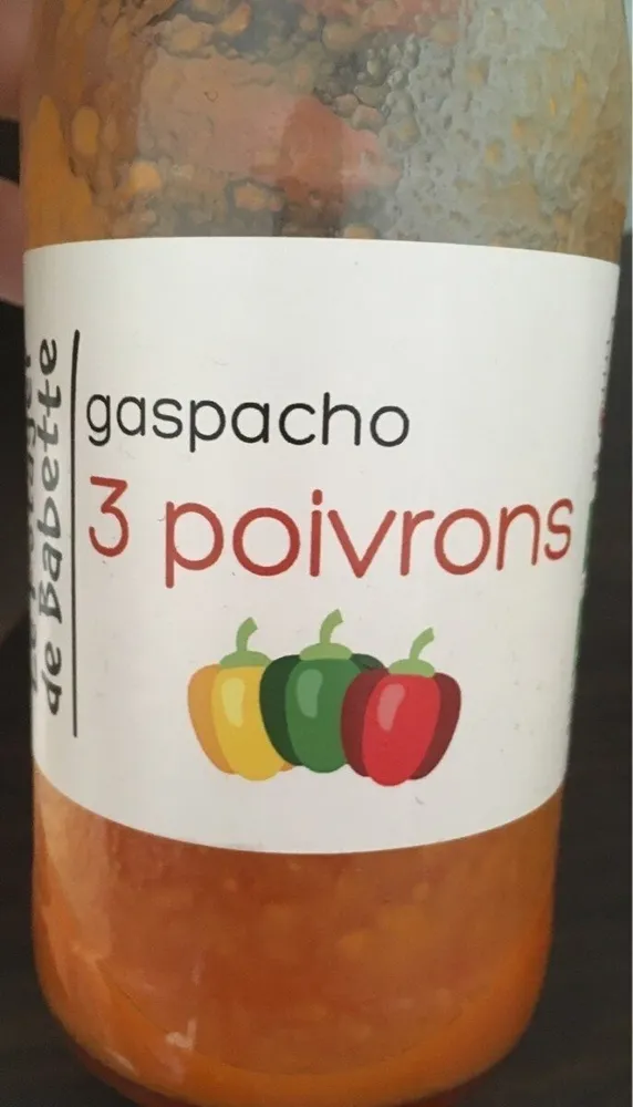 Gaspacho 3 poivrons
