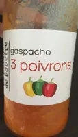 Gaspacho 3 poivrons