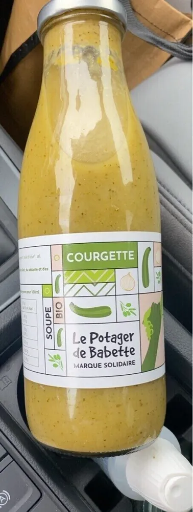 Soupe courgette - Le Potager De Babette - Le Potager De Babette - Le Potager De Babette
