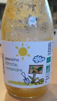 Gaspacho carotte coriandre