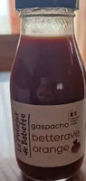 Gaspacho betterave orange
