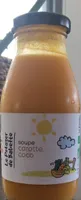 Soupe carotte coco