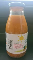 Soupe tomate, herbes de Provence