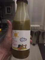 Soupe poireaux poires estragon