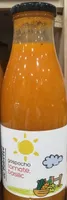 Gaspacho tomate basilic