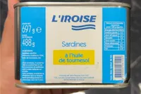 Sardines à L'huile Végétale