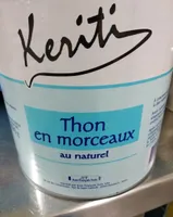 Thon en morceaux au naturel
