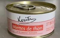 Miettes de thon a la sauce tomate