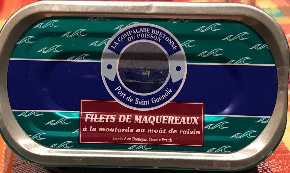 Filets de maquereau