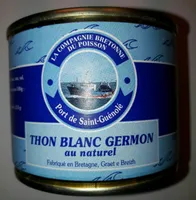 Thon Blanc Germon Entier Au Naturel