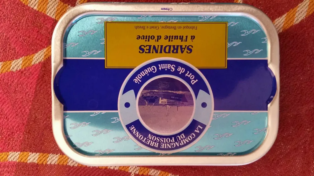 Sardines à l'huile d'olive