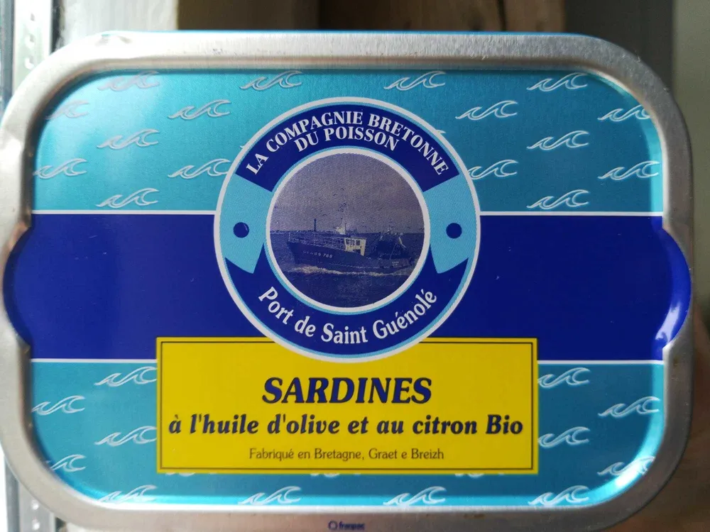 Sardines Olives Et Citron