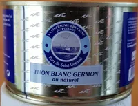 Thon blanc germon au naturel