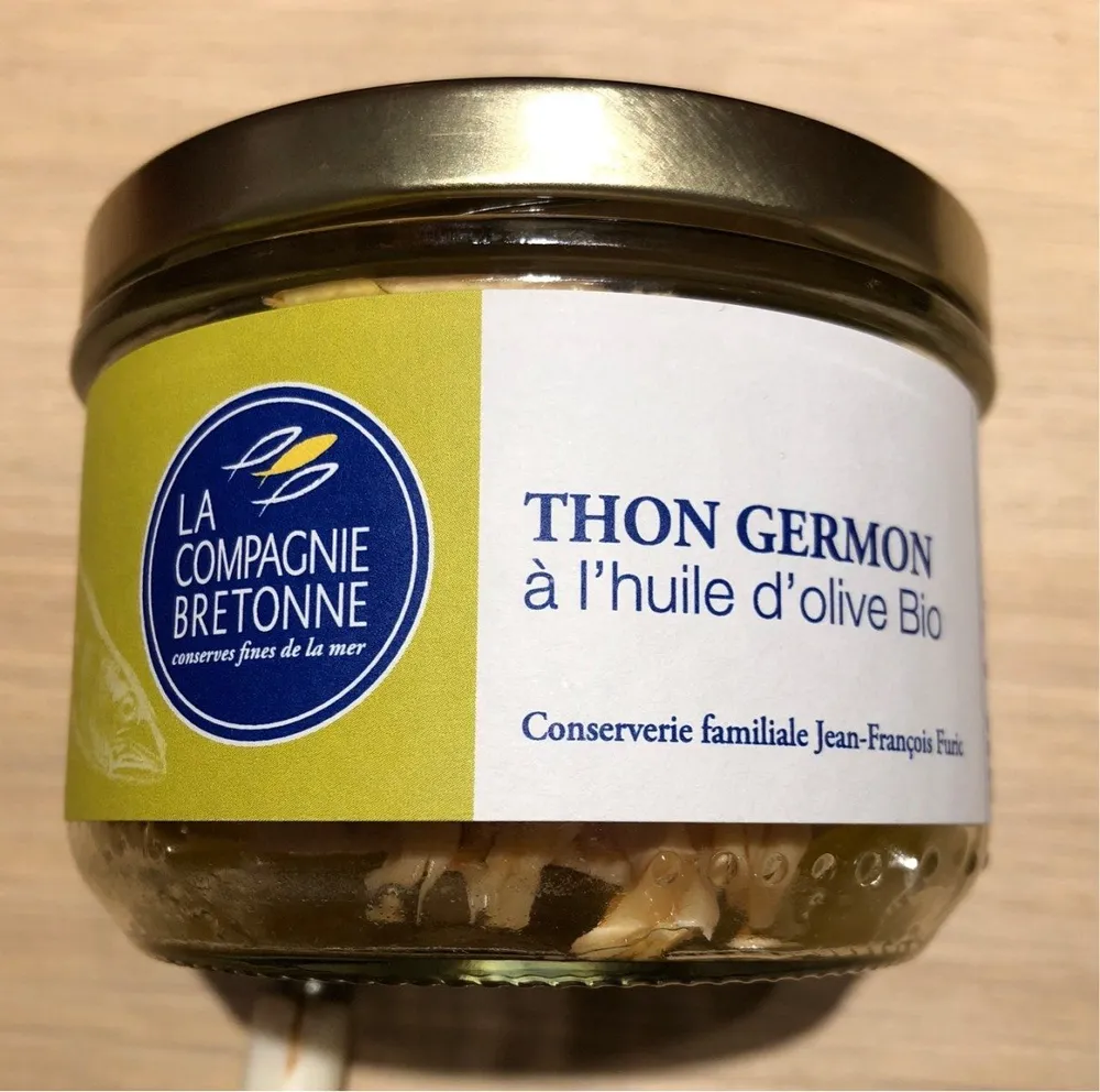 Thon Blanc Germon à L'huile D'olive