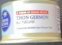 Thon Germon au naturel