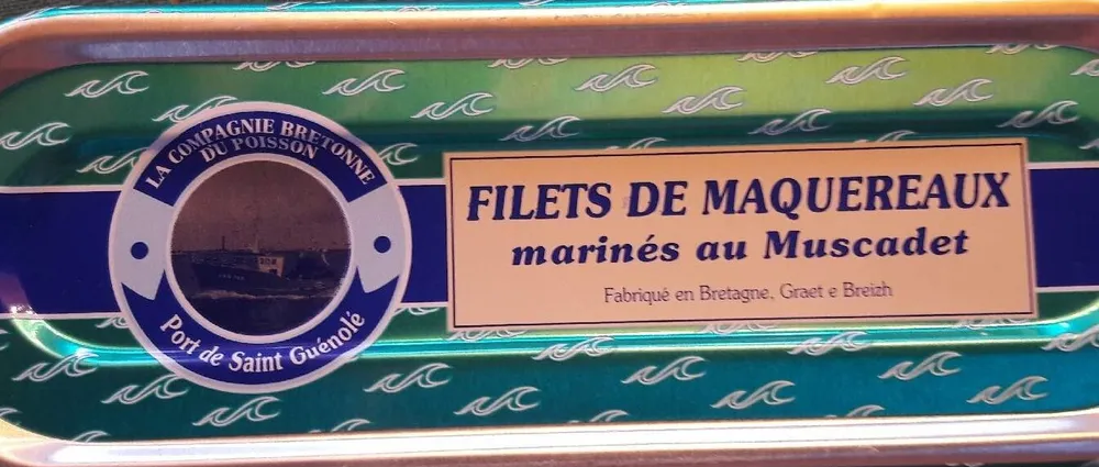 Filets De Maquereaux Marinés Au Muscadet