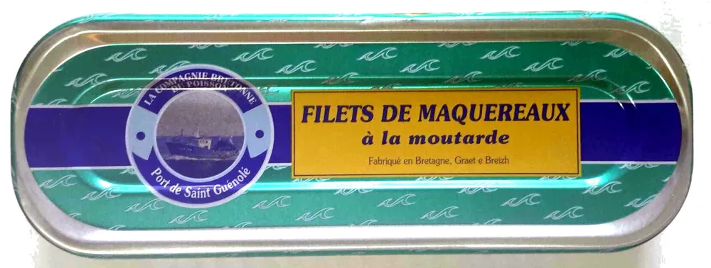 Filets de maquereaux à la moutarde