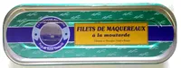 Filets de maquereaux à la moutarde