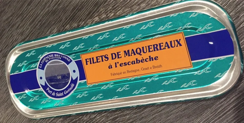 Filet de maquereaux à l’escabèche