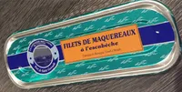 Filet de maquereaux à l’escabèche