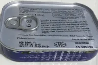 Sardine à l'huile d'olive bio