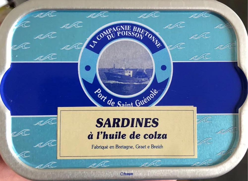 Sardines a l'huile de colza