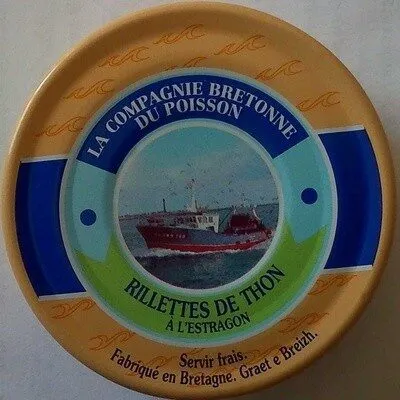 Rillettes de thon à l'estragon