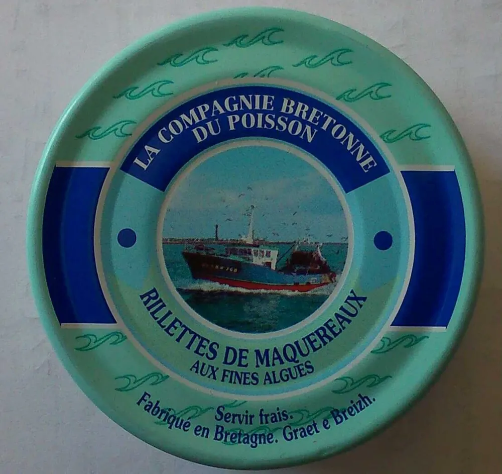 Rillettes de Maquereaux