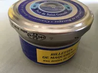 Rillettes de maquereaux aux zestes de citron