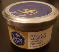 Rillettes de sardines aux deux épices