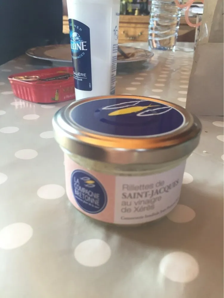 Rillettes de st Jacques
