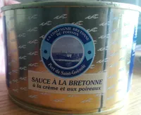 Sauce à la Bretonne, crème et poireaux