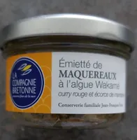 Émietté de MAQUEREAUX à l'algue Wakamé