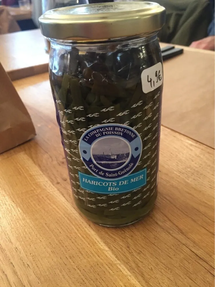 Haricots De Mer Bocal Verre