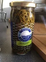 Salicornes en marinade