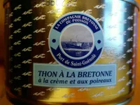 Thon à La Bretonne 400 g