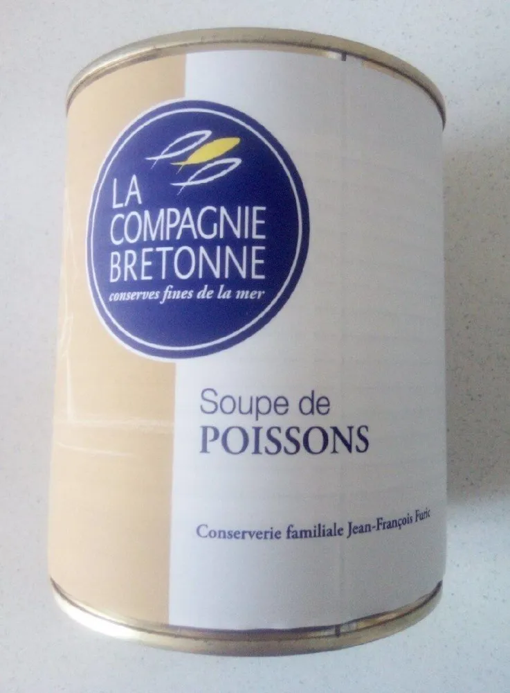 Soupe De Poissons Traditionnelle.