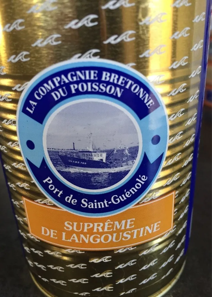 Supreme de langoustine