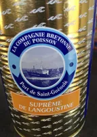 Supreme de langoustine