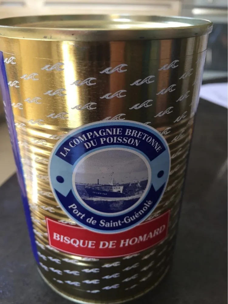 Bisque de homard