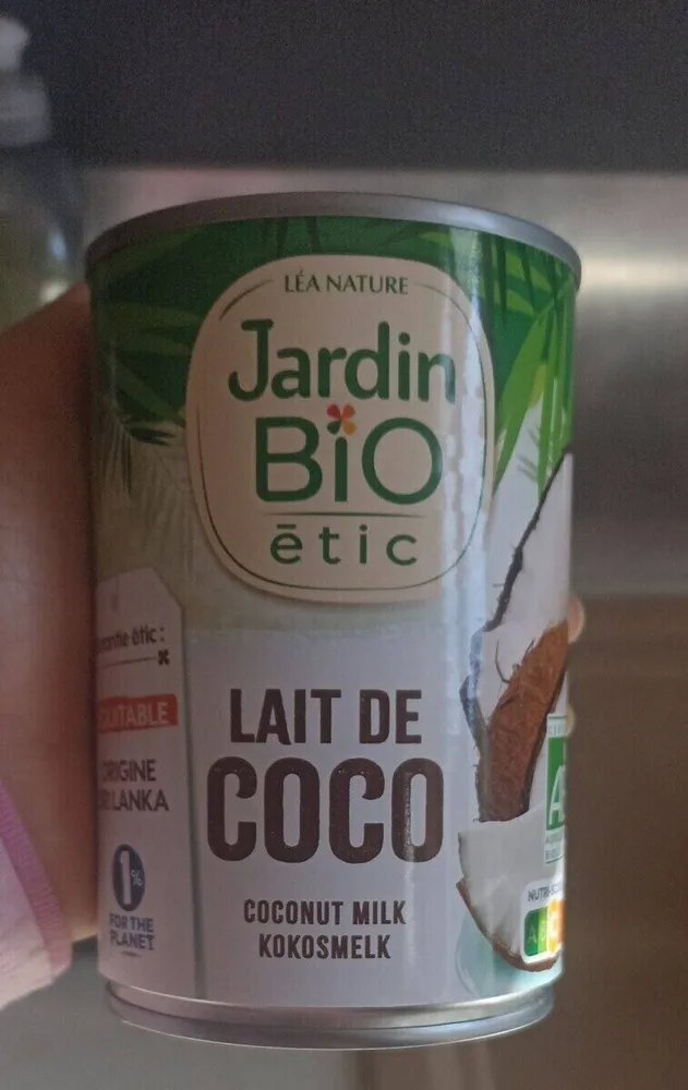 Lait de Coco