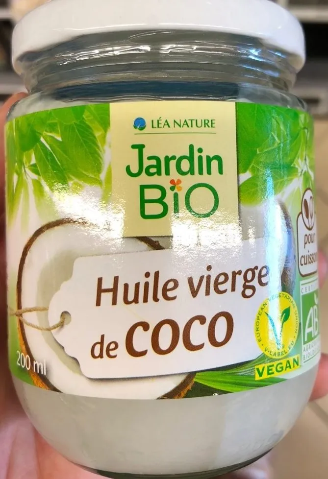 Huile vierge de coco